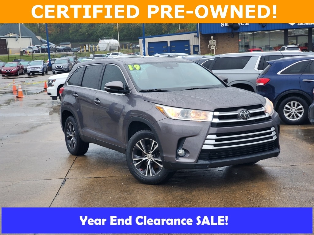 2019 Toyota Highlander LE Plus