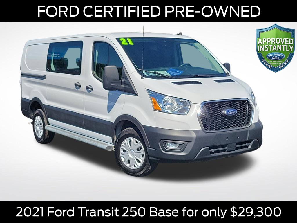 2021 Ford Transit Van