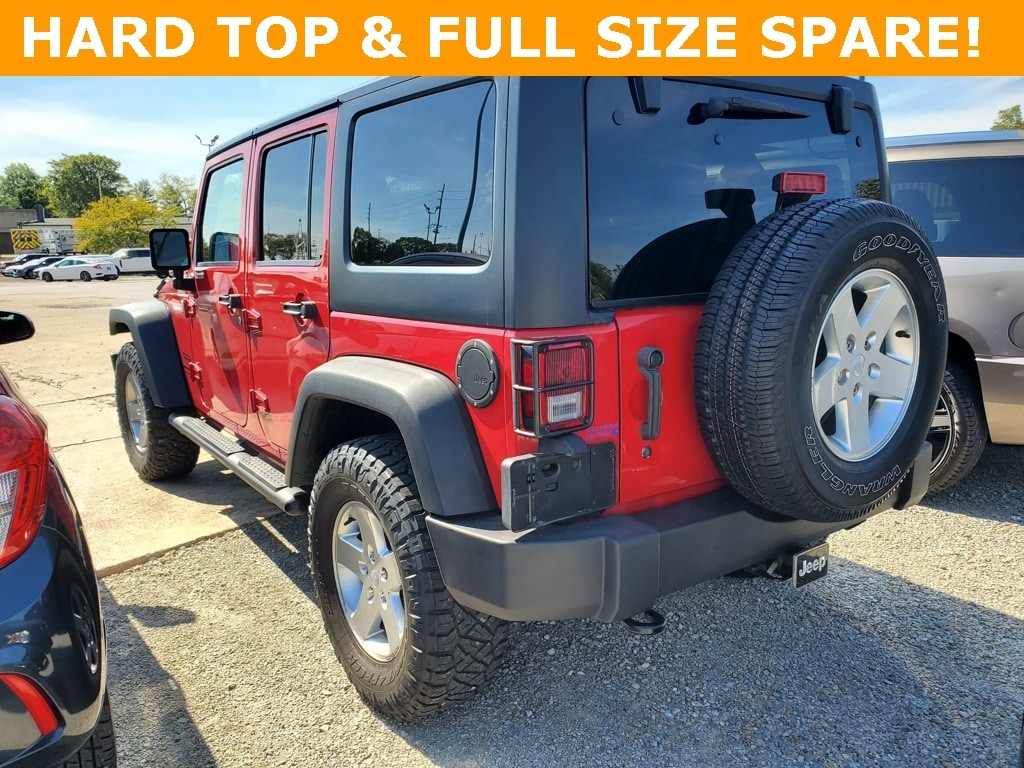 Used 2014 Jeep Wrangler Unlimited Sport SUV