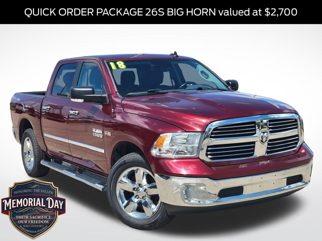 2018 RAM 1500 Big Horn 4x4 Crew Cab 5'7's photo