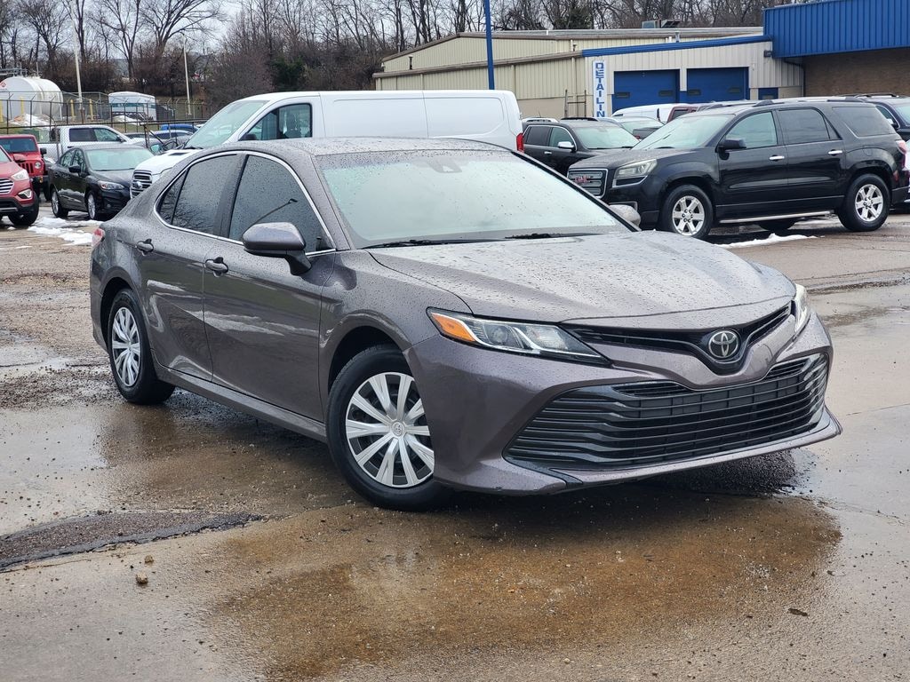 Certified 2018 Toyota Camry L Sedan