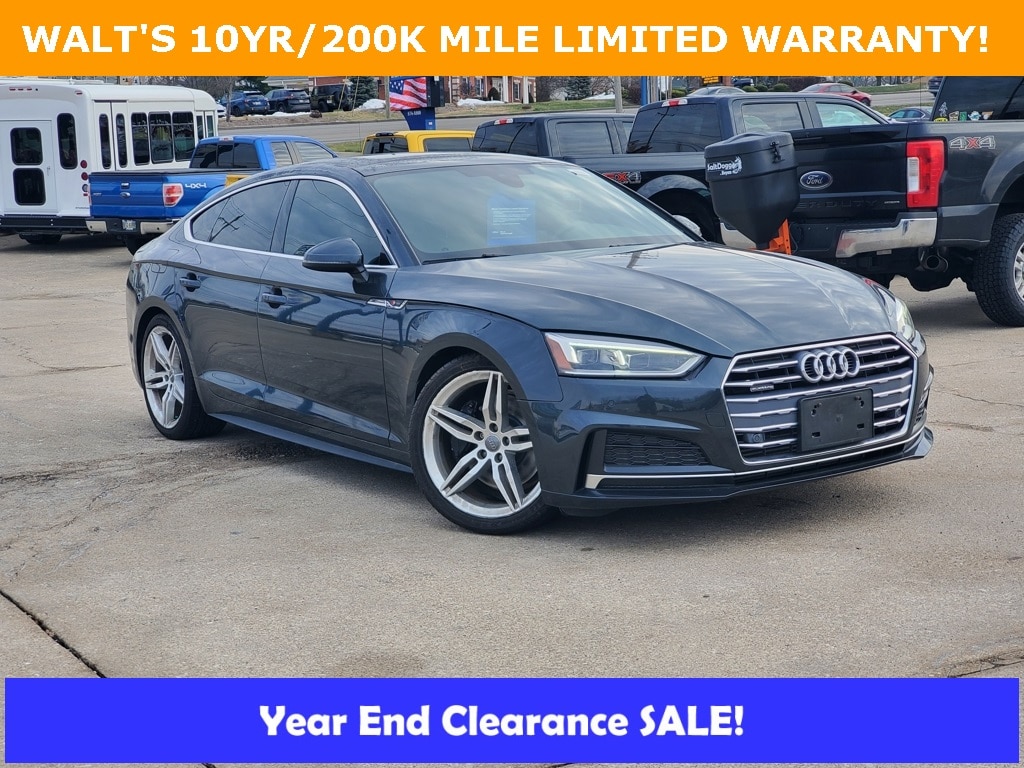 Used 2019 Audi A5 Sportback Premium Plus Hatchback