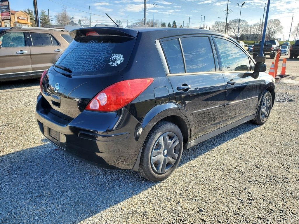 Used 2012 Nissan Versa 1.8 S Hatchback