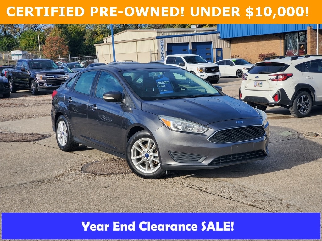 Certified 2016 Ford Focus SE Sedan