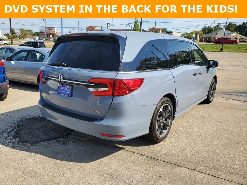 Certified 2023 Honda Odyssey Elite Minivan/Van