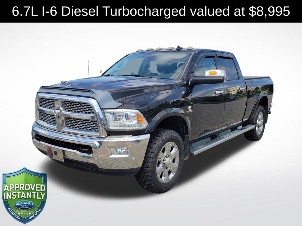 2016 RAM 2500 Laramie 4X4 Crew Cab SWB's photo