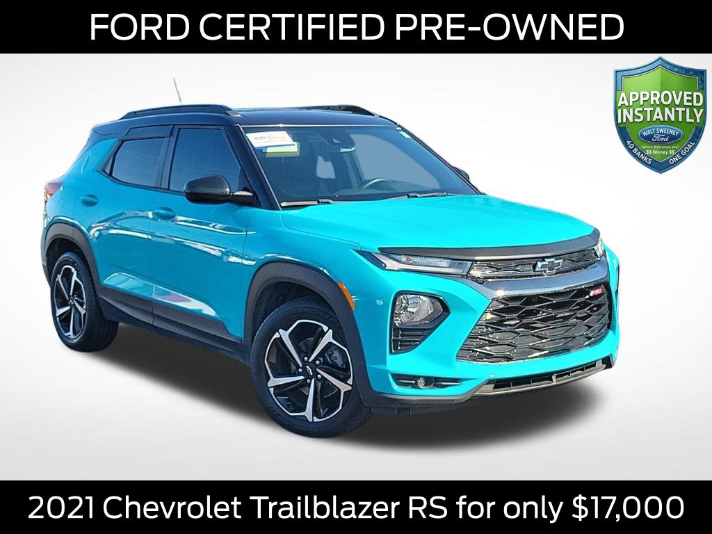 2021 Chevrolet Trailblazer