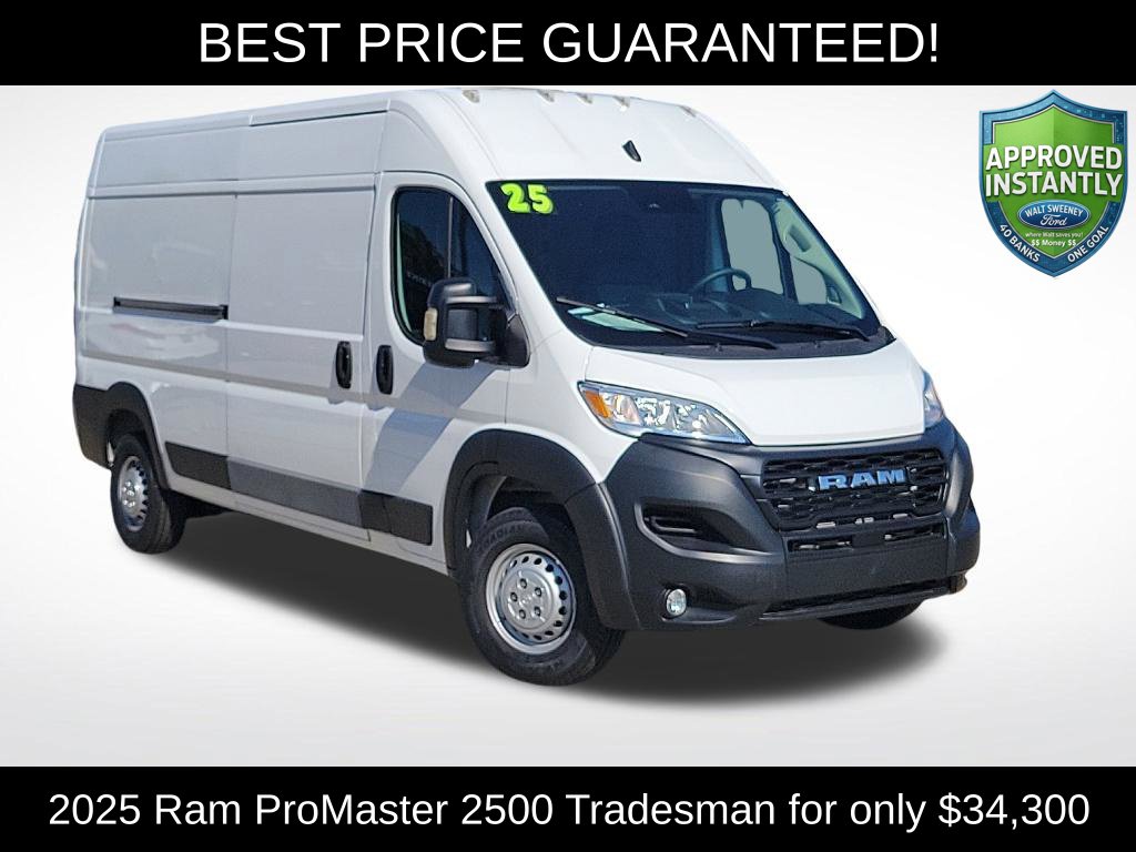 2025 RAM ProMaster Cargo Van