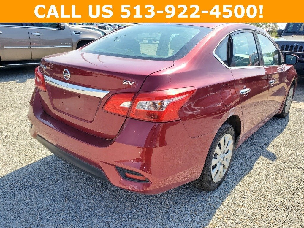 2017 Nissan Sentra SV photo 2