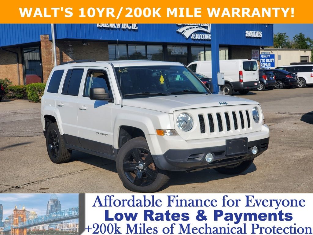 2015 Jeep Patriot Latitude's photo