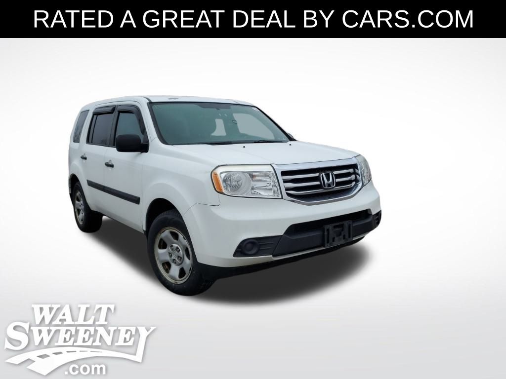 2015 Honda Pilot LX's photo