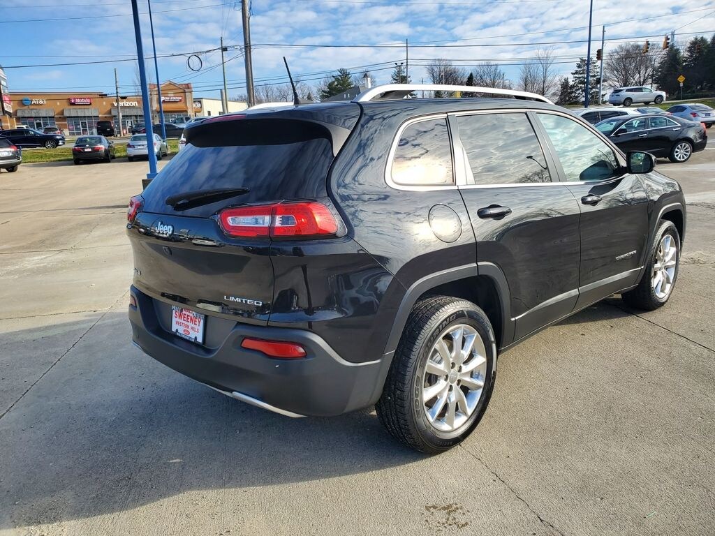 Certified 2016 Jeep Cherokee Limited SUV