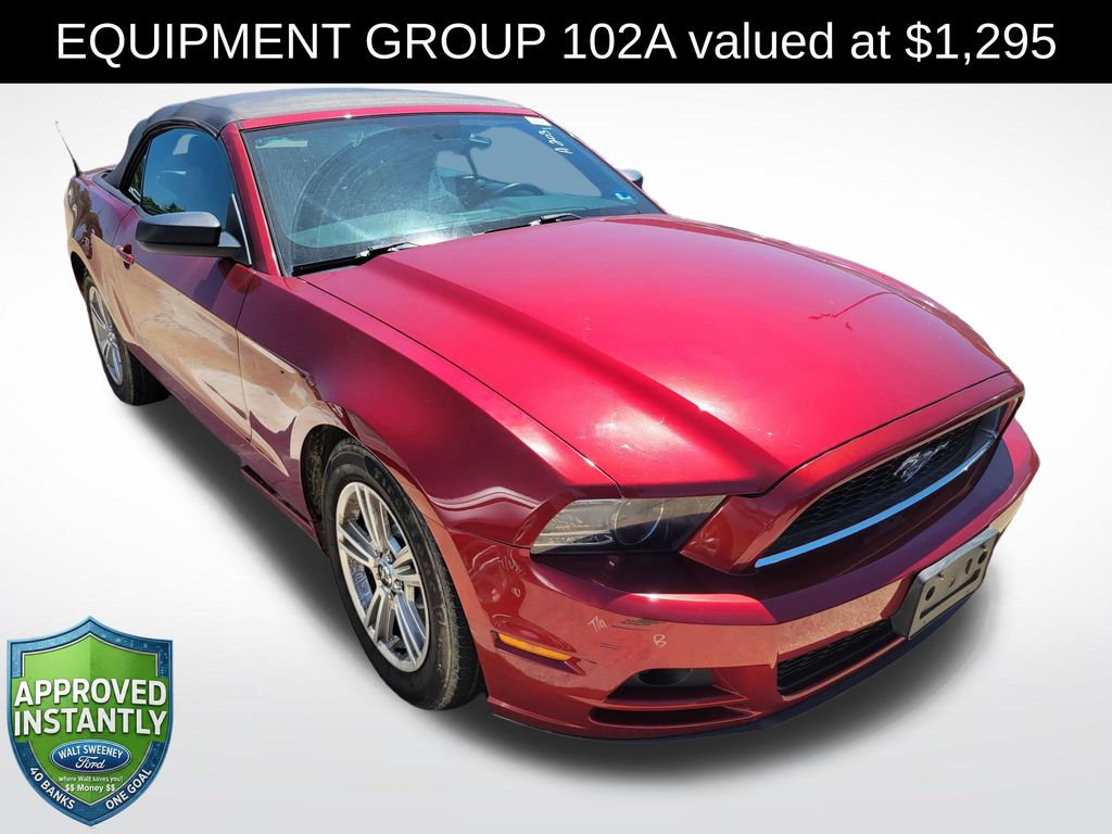2014 Ford Mustang V6's photo