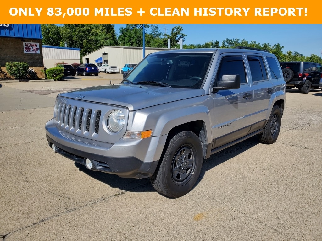 Used 2015 Jeep Patriot Sport SUV