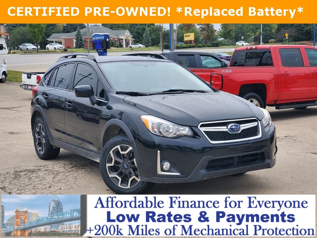 2017 Subaru Crosstrek Premium