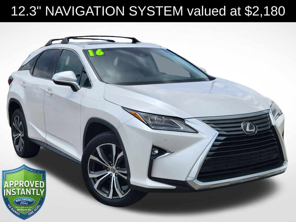2016 Lexus RX 350 350 4x4's photo