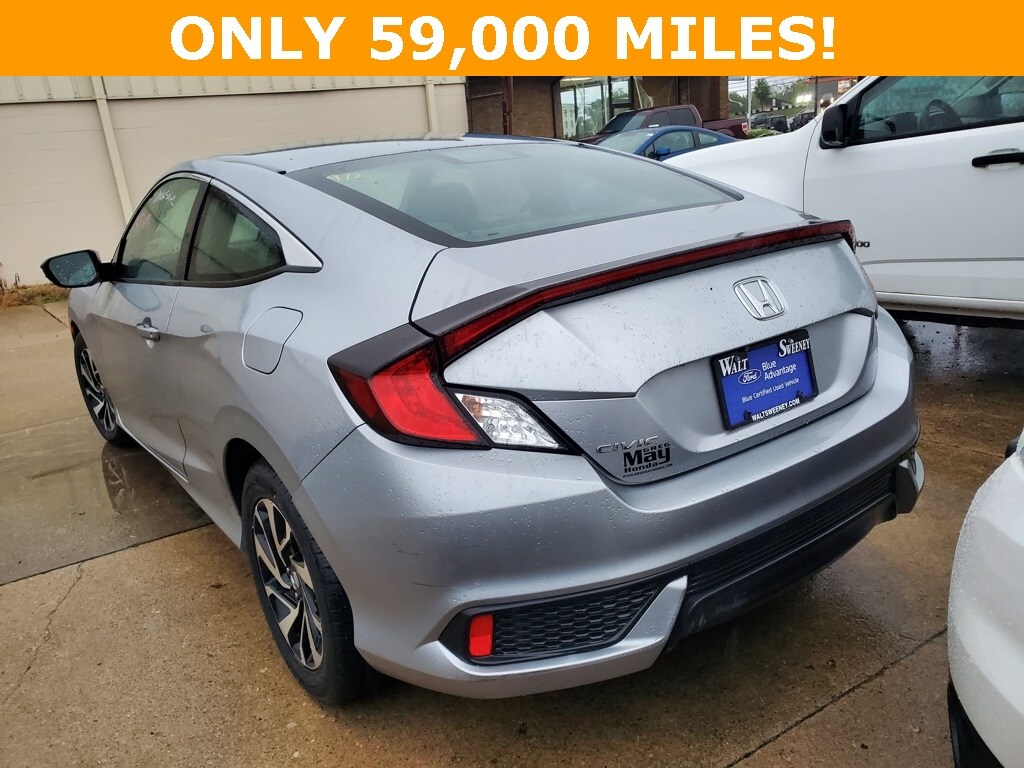 2018 Honda Civic LX photo 2