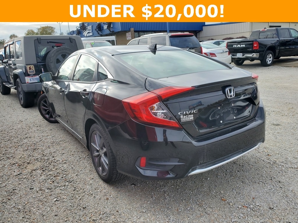 Used 2019 Honda Civic EX Sedan