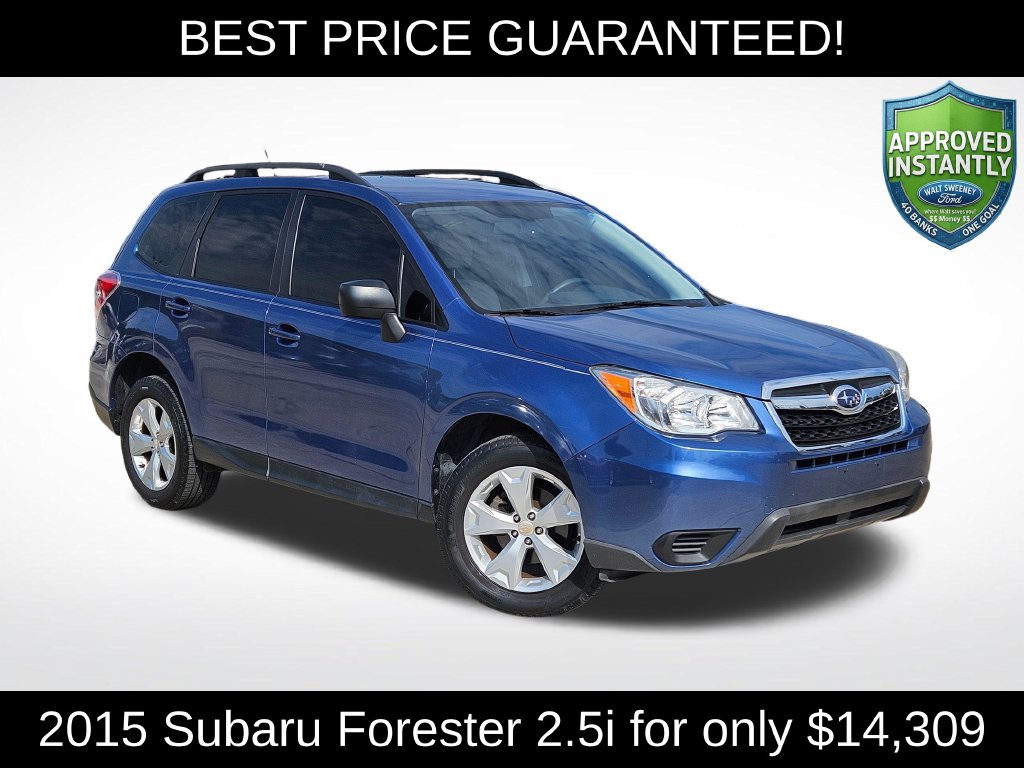 2015 Subaru Forester