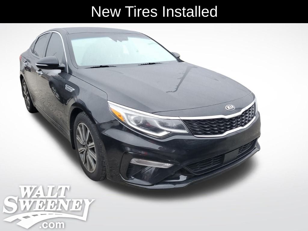 2019 Kia Optima EX's photo