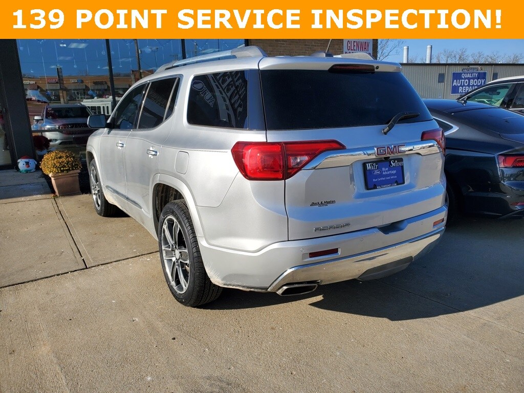 Certified 2017 GMC Acadia Denali SUV