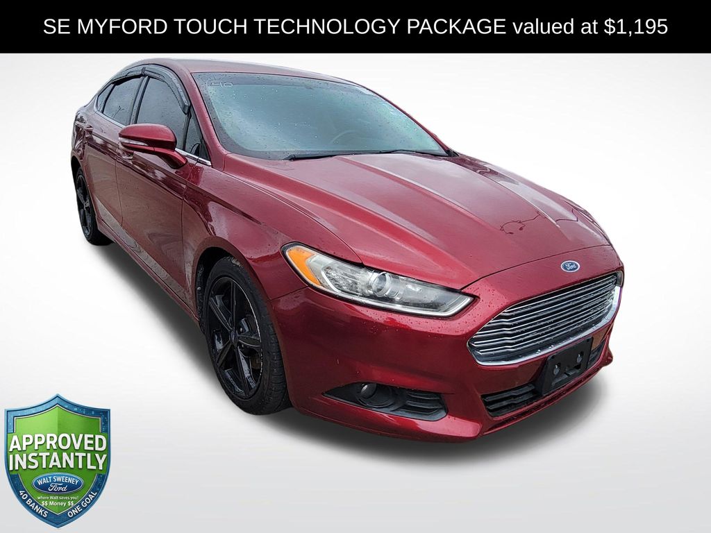2016 Ford Fusion SE FWD's photo