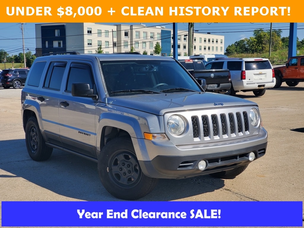2015 Jeep Patriot Sport