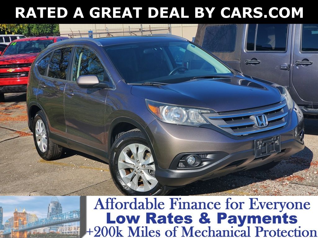 2012 Honda CR-V EX-L