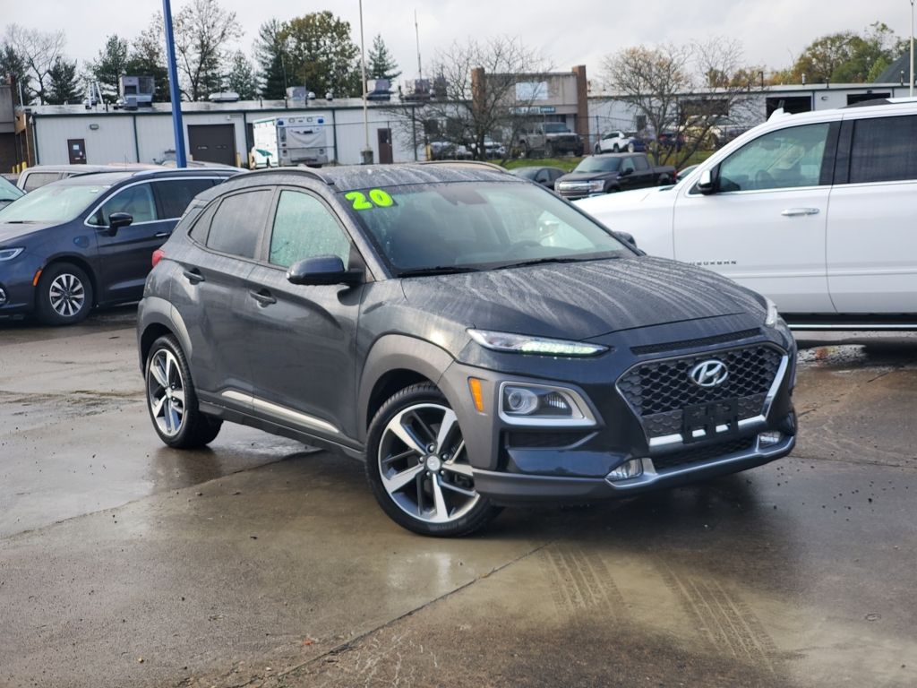 2020 Hyundai Kona Limited's photo
