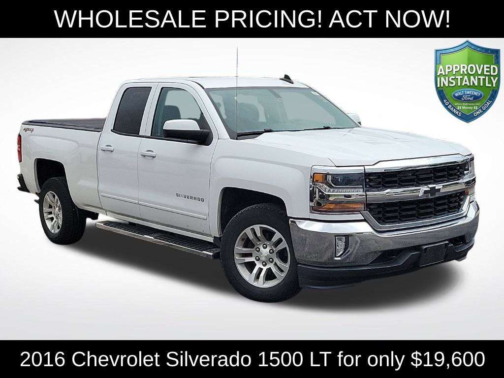 2016 Chevrolet Silverado 1500