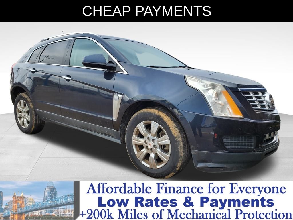 2016 Cadillac SRX Luxury Collection's photo