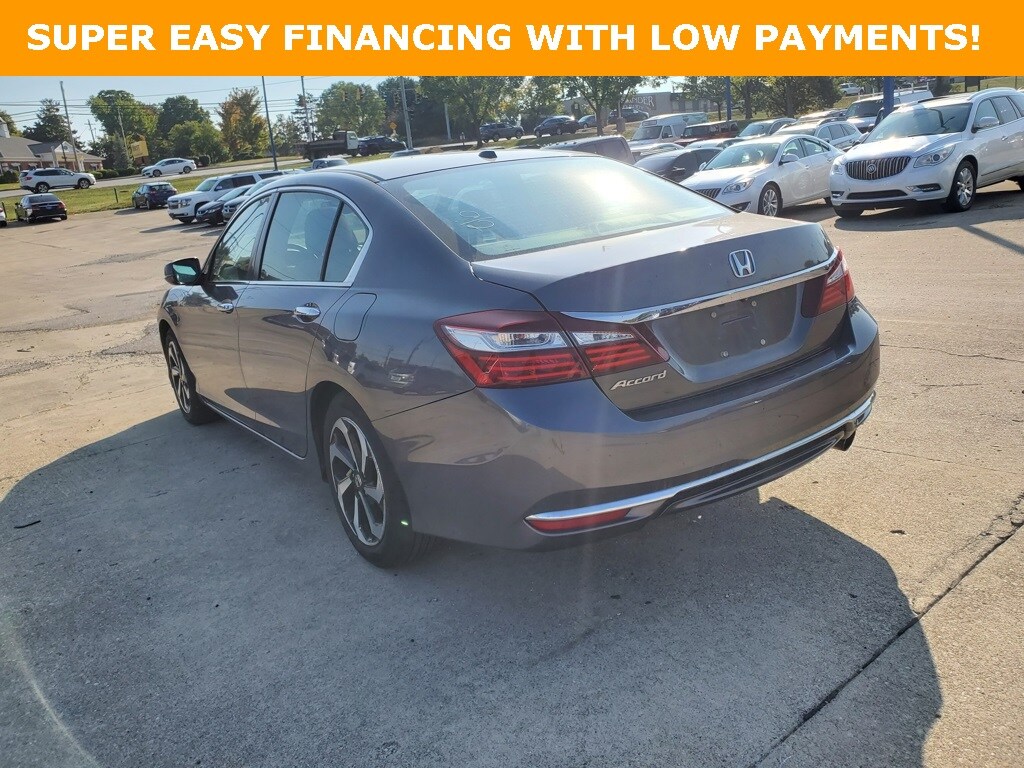Certified 2016 Honda Accord EX-L Sedan