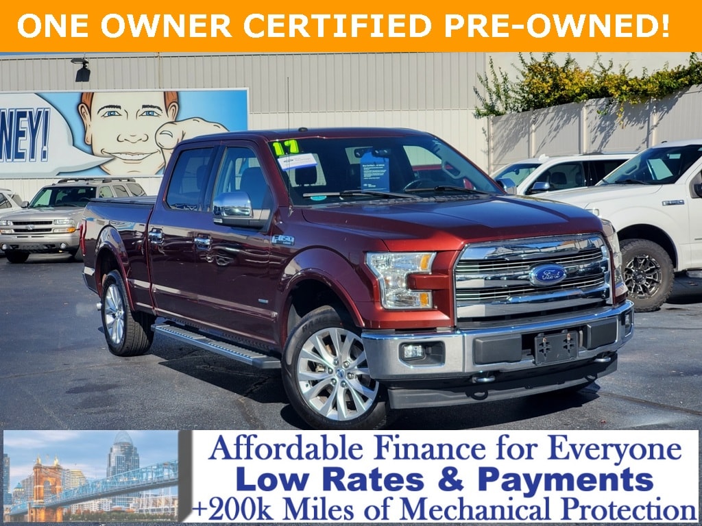 2017 Ford F-150 Lariat