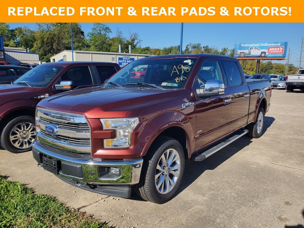 Certified 2017 Ford F-150 Lariat Truck