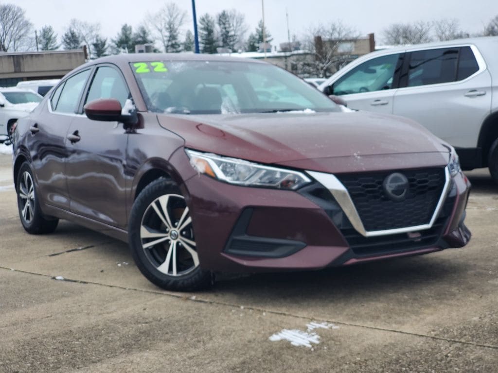 2022 Nissan Sentra SV's photo