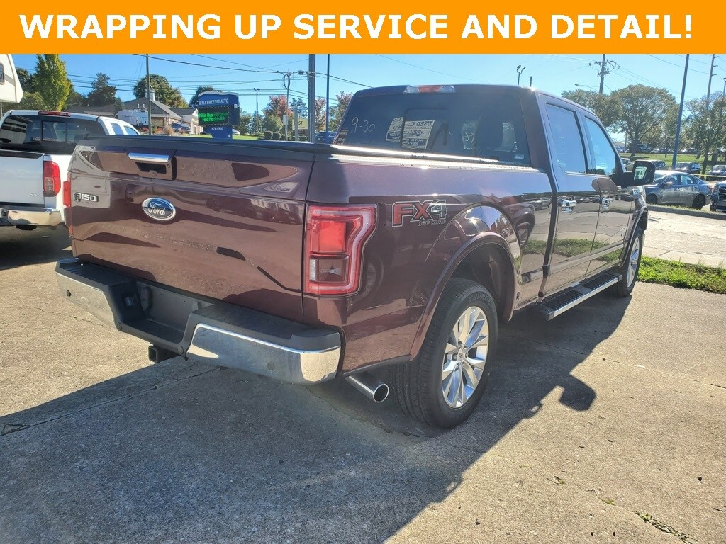 Certified 2017 Ford F-150 Lariat Truck