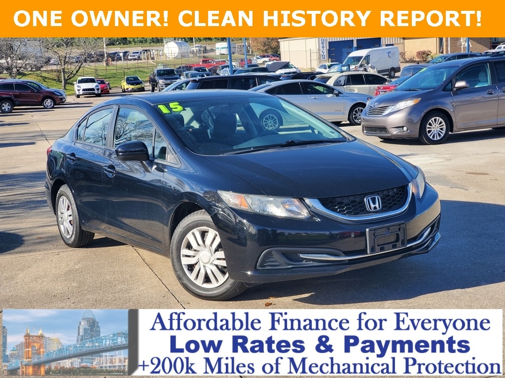 2015 Honda Civic LX