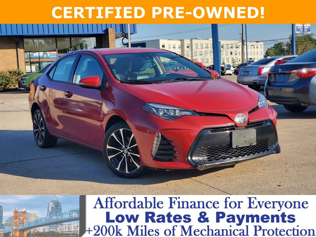 2017 Toyota Corolla SE
