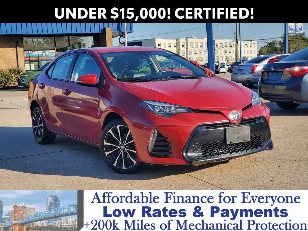 2017 Toyota Corolla SE