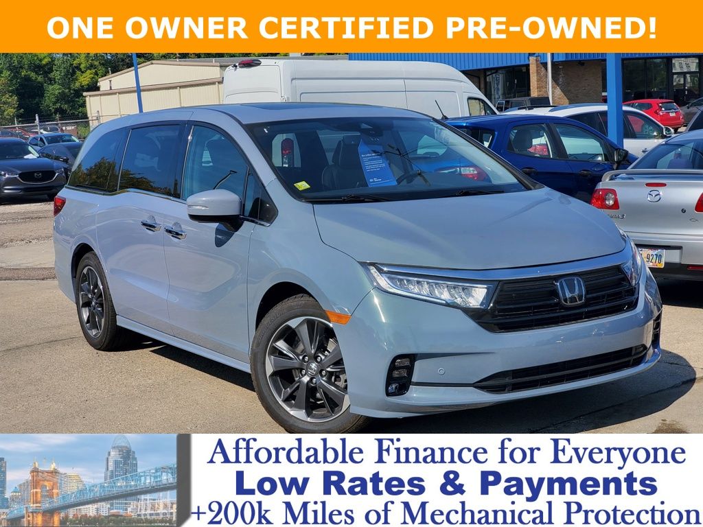 2023 Honda Odyssey Elite's photo