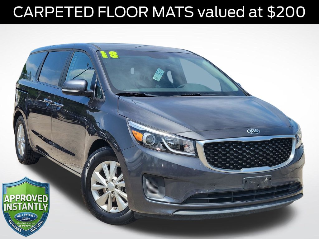 2018 Kia Sedona LX's photo