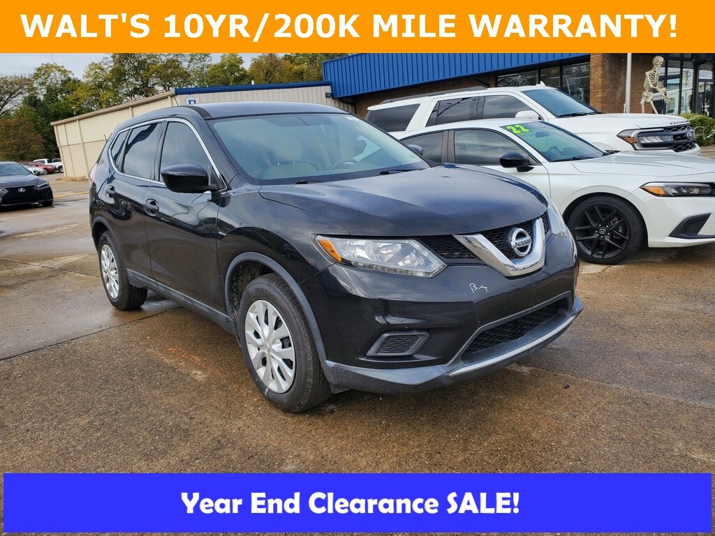 Used 2016 Nissan Rogue S SUV
