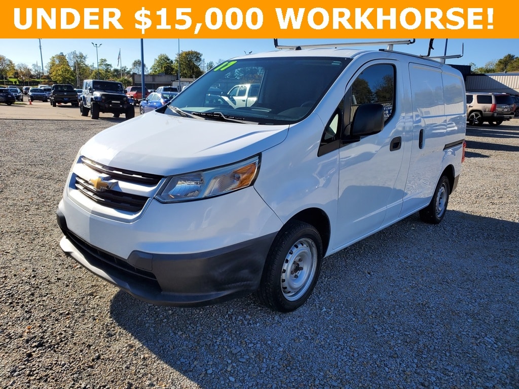 Used 2017 Chevrolet City Express 1LS Cargo Van