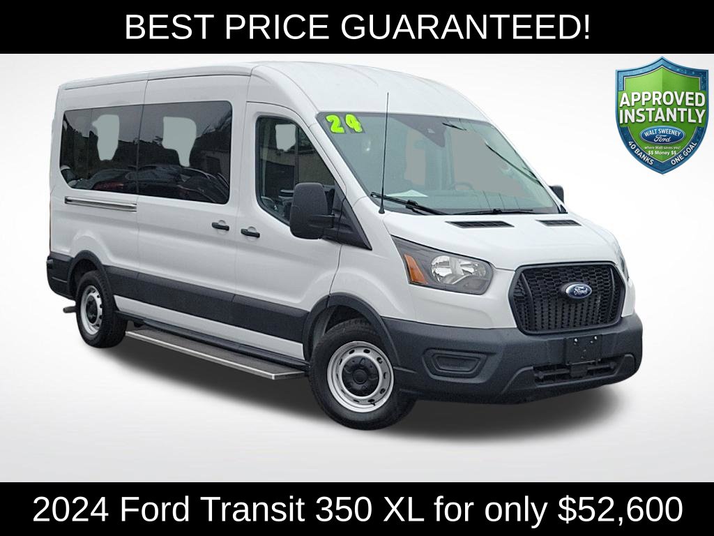 2024 Ford Transit Passenger Van