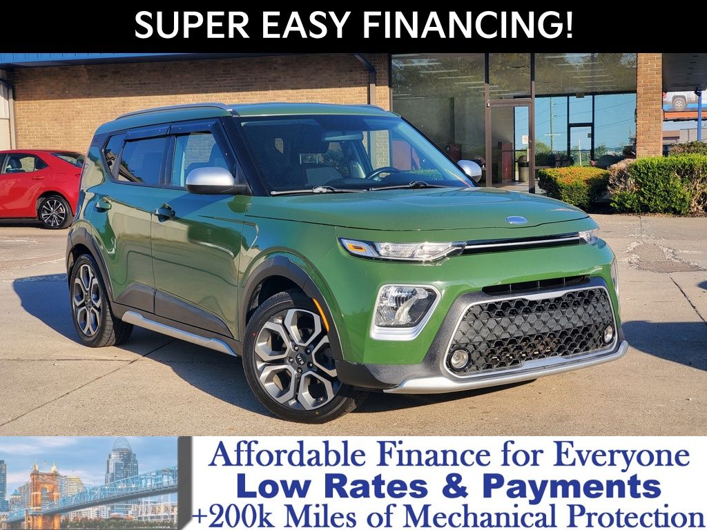 2020 Kia Soul X-Line's photo