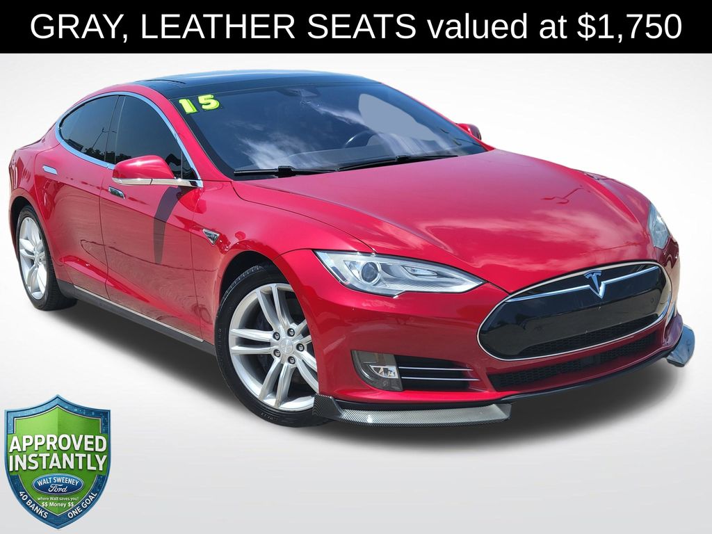 2015 Tesla Model S 70D's photo
