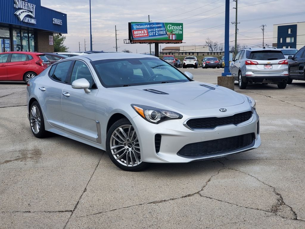 2018 Kia Stinger Stinger's photo