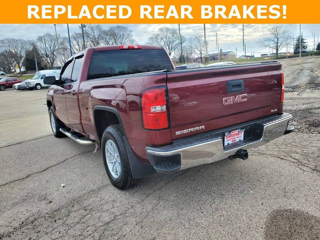 Used 2015 GMC Sierra 1500 SLE Truck
