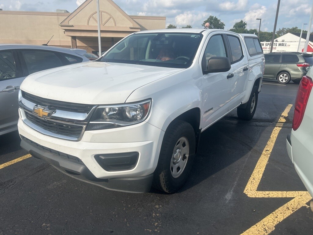 2016 Chevrolet Colorado Work Truck photo 2