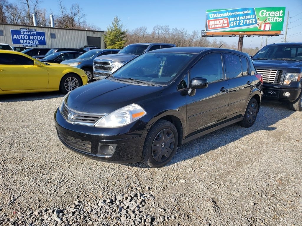 Used 2012 Nissan Versa 1.8 S Hatchback
